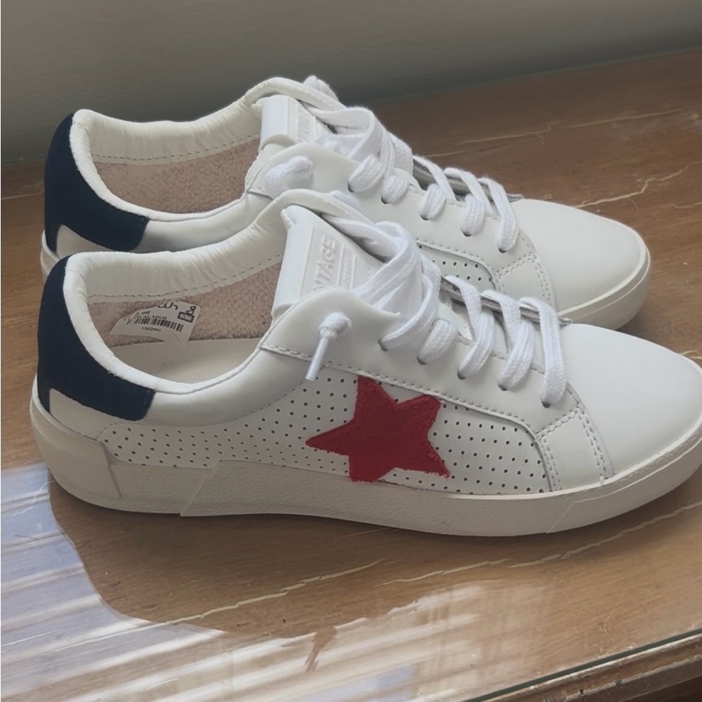 Vintage Havana Rollin Leather Sneakers